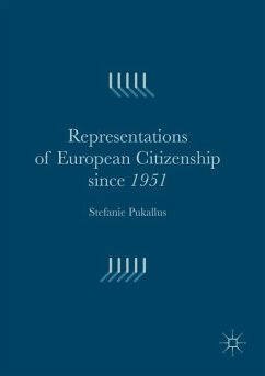 Representations of European Citizenship since 1951 - Pukallus, Stefanie