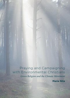 Praying and Campaigning with Environmental Christians - Nita, Maria