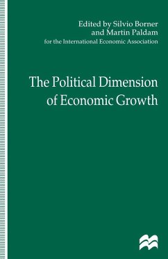 The Political Dimension of Economic Growth - Borner, Silvio