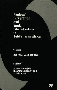 Regional Integration and Trade Liberalization in Subsaharan Africa - Oyejide, Ademola