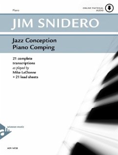 Jazz Conception, Piano Comping, w. MP3-CD - Snidero, Jim