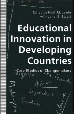 Educational Innovation in Developing Countries - Lewin, Keith M.