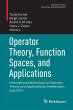 Operator Theory, Function Spaces, and... - Bild 1