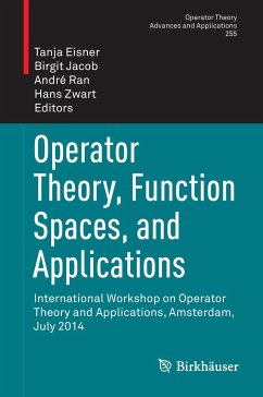 Operator Theory, Function Spaces, and Applications