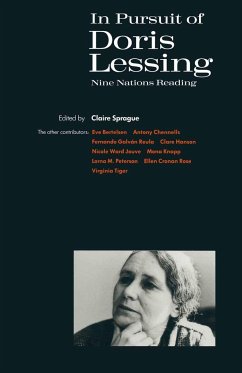 In Pursuit of Doris Lessing - Sprague, Claire