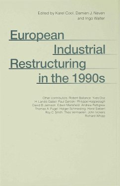 European Industrial Restructuring in the 1990s - Cool, Karen