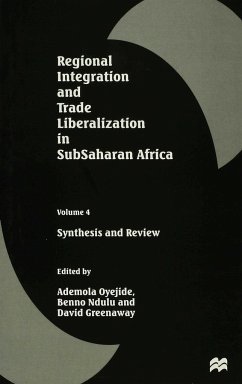 Regional Integration and Trade Liberalization in Subsaharan Africa - Oyejide, Ademola