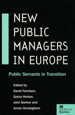 New Public Managers in Europe - Farnham, David