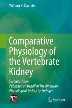 Comparative Physiology of the Vertebrate Kidney - Dantzler, William H.