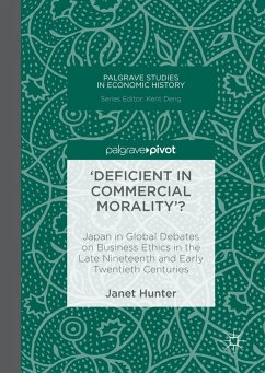 'Deficient in Commercial Morality'? - Hunter, Janet