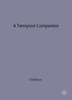 A Tennyson Companion - Pinion, F.