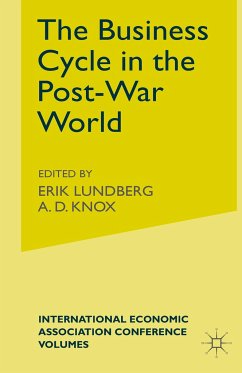 The Business Cycle in the Post-War World - Knoxd, A D