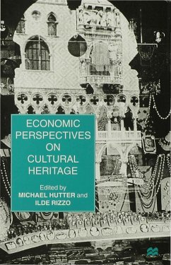 Economic Perspectives on Cultural Heritage - Hutter, Michael / Rizzo, Ilde