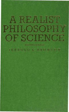 A Realist Philosophy of Science - Aronson, J.