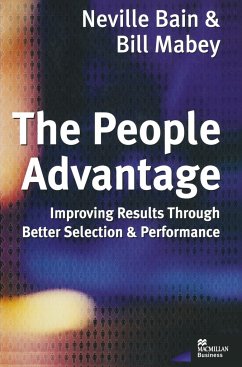 The People Advantage - Bain, Neville;Mabey, Bill
