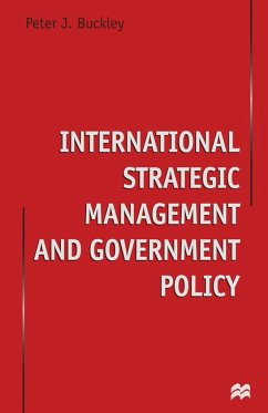 International Strategic Management and Government Policy - Buckley, Peter J.