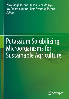 Potassium Solubilizing Microorganisms for Sustainable Agriculture