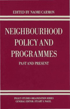 Neighbourhood Policy and Programmes - Carmon, Naomi