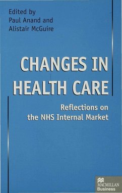 Changes in Health Care - Anand, Paul