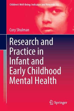 Research and Practice in Infant and Early Childhood Mental Health - Shulman, Cory