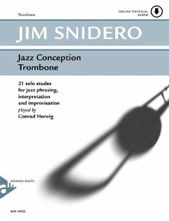 Jazz Conception Trombone - Snidero, Jim