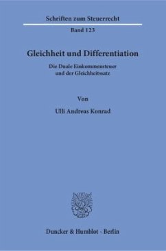 Gleichheit und Differentiation - Konrad, Ulli Andreas