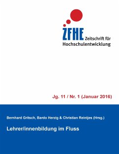 Lehrer/innenbildung im Fluss (eBook, ePUB)