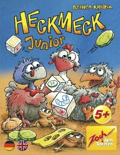 Zoch 601105088 - Heckmeck Junior, Würfelspiel