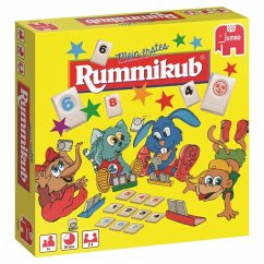 Jumbo 03990 - Mein erstes Rummikub, Junior, Familienspiel, Kinderspiel
