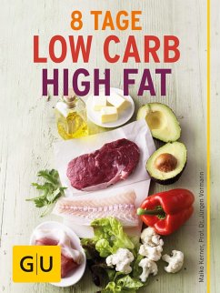 Acht Tage Low Carb High Fat für Einsteiger (eBook, ePUB) - Kerner, Maiko; Vormann, Jürgen