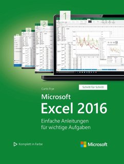 Microsoft Excel 2016 (Microsoft Press) (eBook, ePUB) - Frye, Curtis