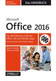 Microsoft Office 2016 - Das Handbuch (eBook, ePUB)
