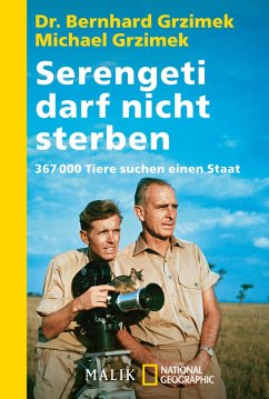 Serengeti darf nicht sterben (eBook, ePUB) - Grzimek, Bernhard; Grzimek, Michael