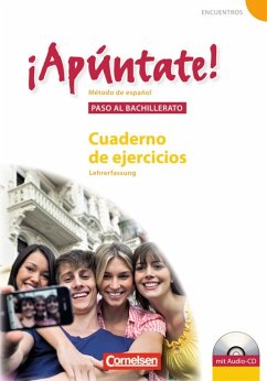 Apúntate! Paso al Bachillerato 2. Fremdsprache Spanisch Lösungen Apúntate! Paso al Bachillerato 2. Fremdsprache Spanisch Lösungen