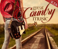 Great Country Music - Cash,Johnny-Jackson,Wanda-Laine,Frankie-F