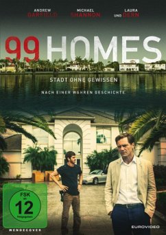 Cover 99 Homes - Stadt ohne Gewissen