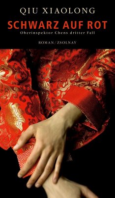 Schwarz auf Rot / Oberinspektor Chen Bd.3 (eBook, ePUB) - Qiu, Xiaolong