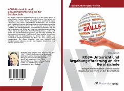 KOBA-Unterricht und Begabungsförderung an der Berufsschule
