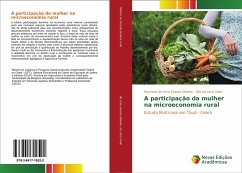 A participação da mulher na microeconomia rural - de Lima Soares Oliveira, Marciana;de Lima Vidal, Déa