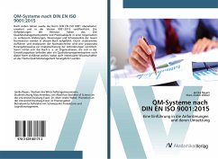 QM-Systeme nach DIN EN ISO 9001:2015 - Rayers, Janika;Weber, Marc-André