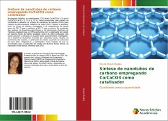 Síntese de nanotubos de carbono empregando Co/CaCO3 como catalisador