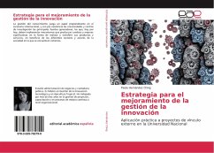 Estrategia para el mejoramiento de la gestión de la innovación