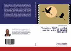 The role of SADC in conflict resolution in the DR CONGO 1998-2003
