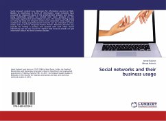 Social networks and their business usage