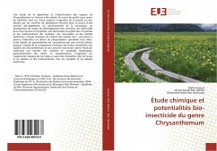 Étude chimique et potentialités bio-insecticide du genre Chrysanthemum - Haouas, Dalila;Ben Halima, Monia Kamel;Ben Hamouda, Mohamed Habib