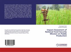 Impact Assesment of National Food Security Mission on Paddy Production - Pardhi, Ravishankar;Shrivastava, Ashutosh