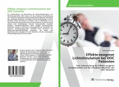 Effekte exogener Lichtstimulation bei DOC Patienten