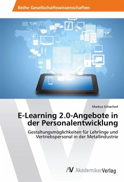 E-Learning 2.0-Angebote in der Personalentwicklung