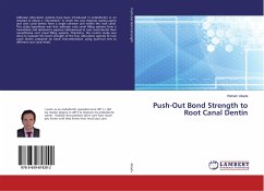 Push-Out Bond Strength to Root Canal Dentin