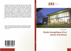 Etude énergétique d¿un centre d¿archives - Catroux, François